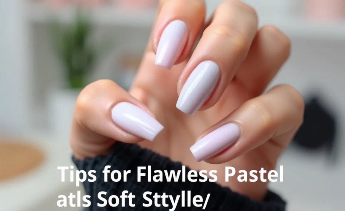 Tips for Flawless Pastel Application