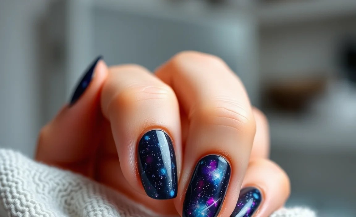 Tips for Long-Lasting Cosmic Nails