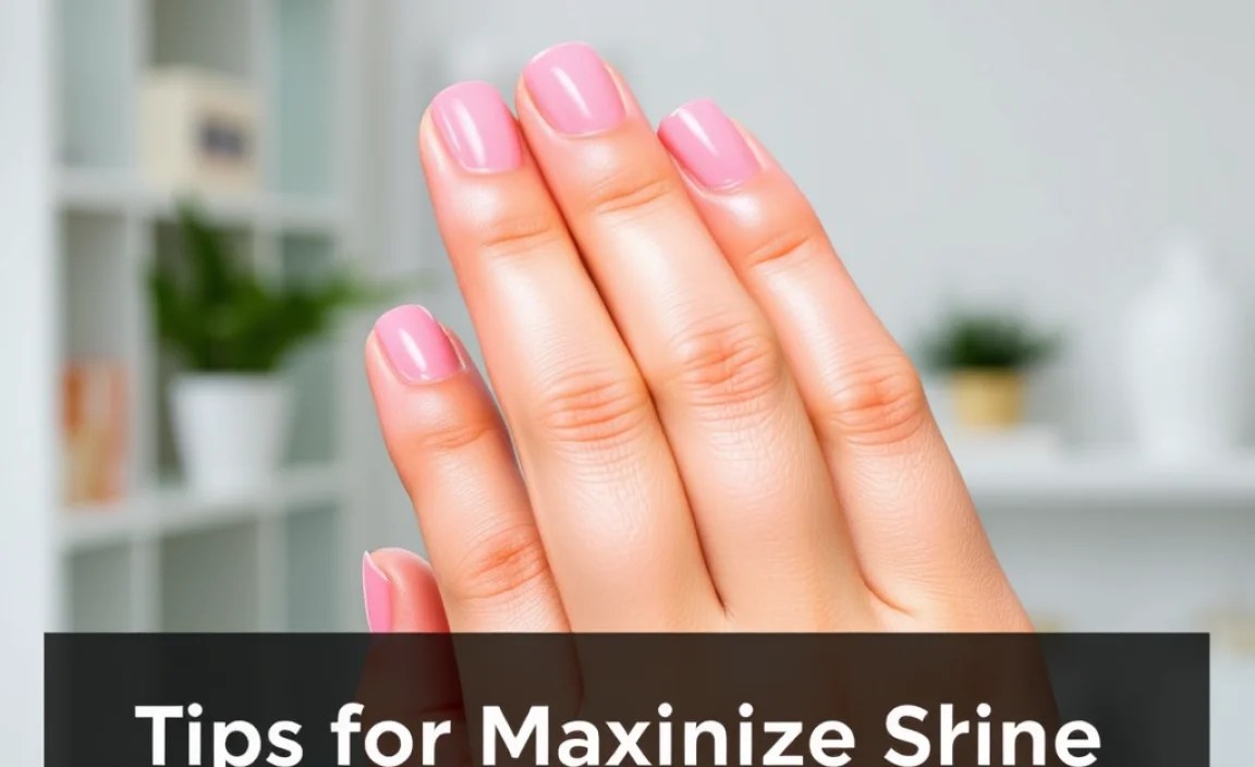 Tips for Maximizing Shine and Longevity