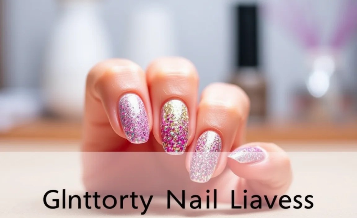 Tips for Perfect Glitter Application