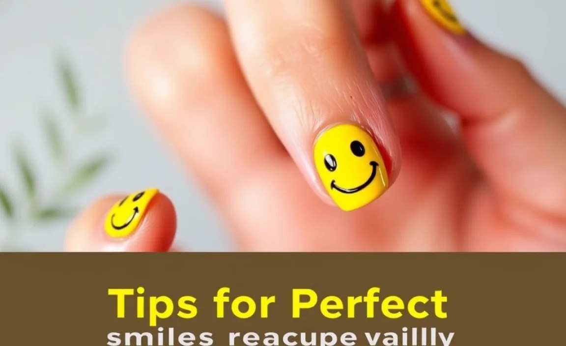 Tips for Perfect Smiley Application