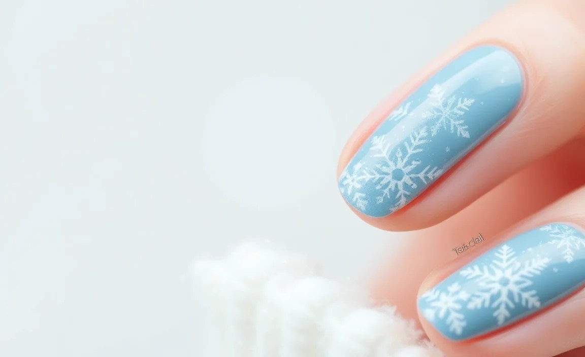 Tips for Perfect Snowflake Nails