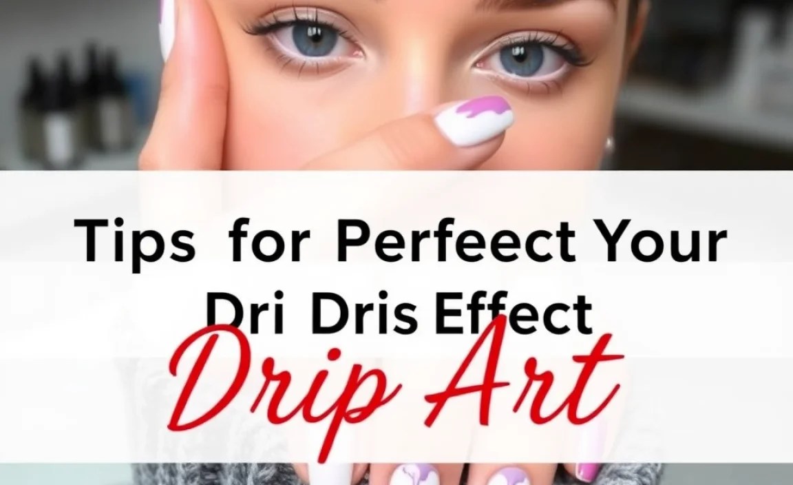 Tips for Perfecting Your Drip Effect