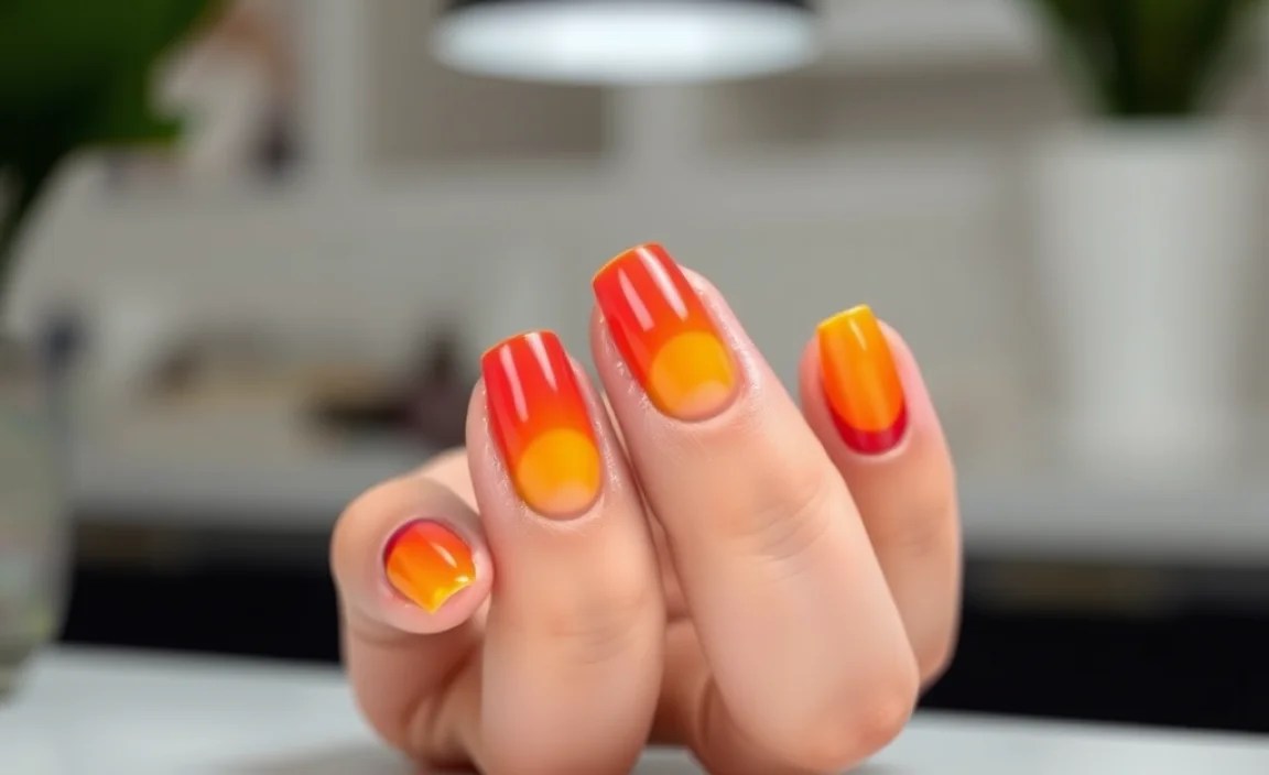Tips for the Perfect Gradient Sunset