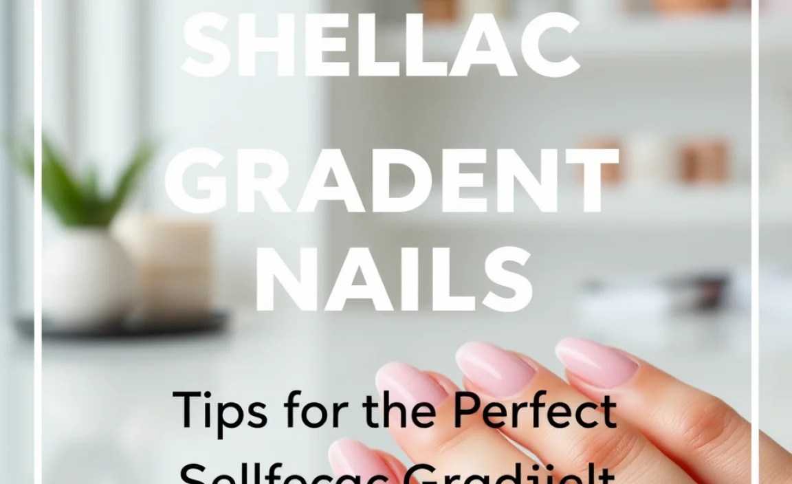 Tips for the Perfect Shellac Gradient