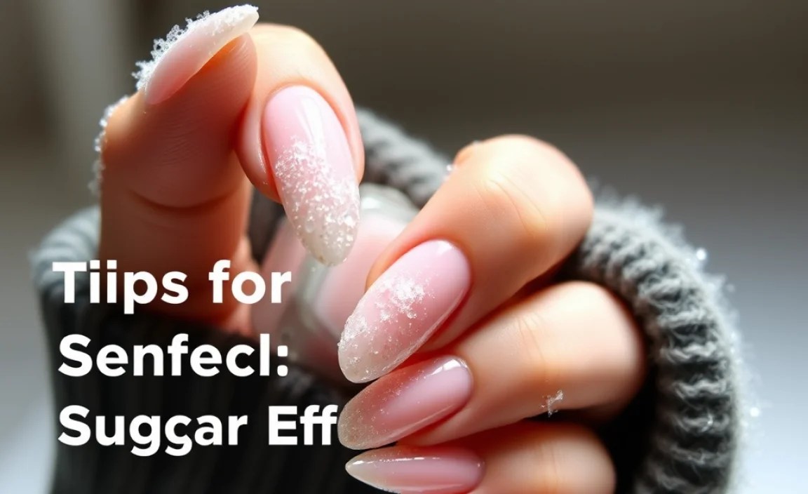Tips for the Perfect Sugar Effect
