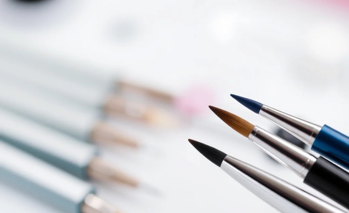 Tools Comparison: Dotting Tools vs. Brushes
