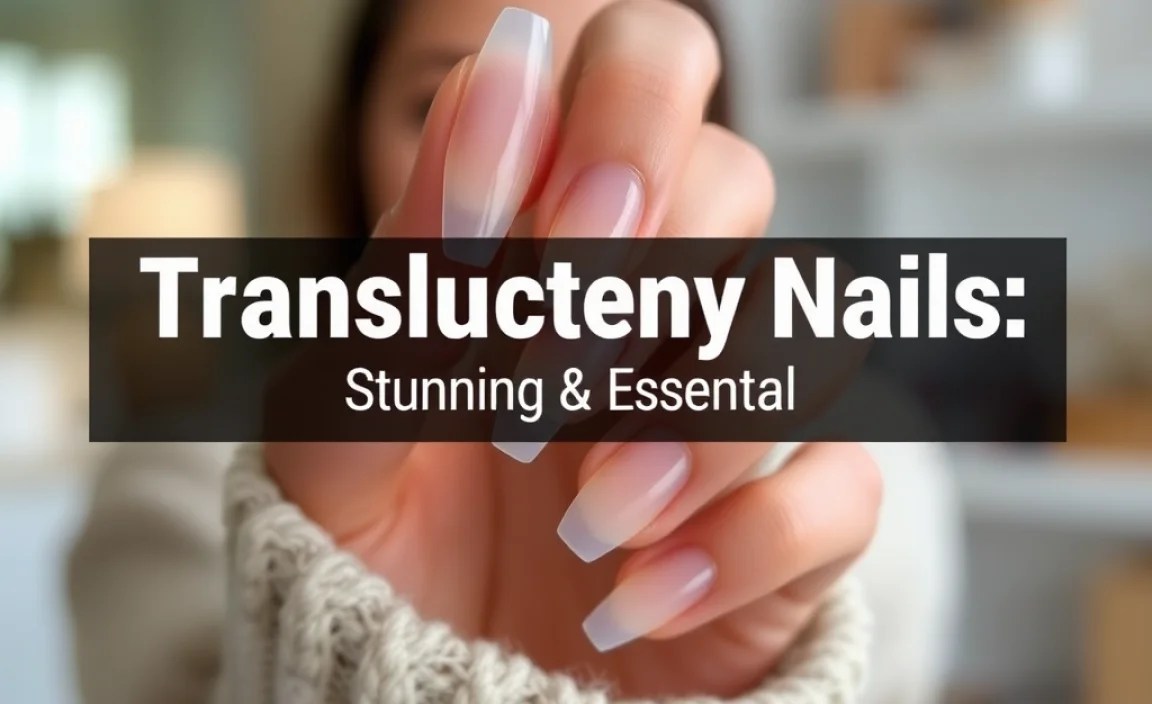 Translucent Nails: Stunning & Essential