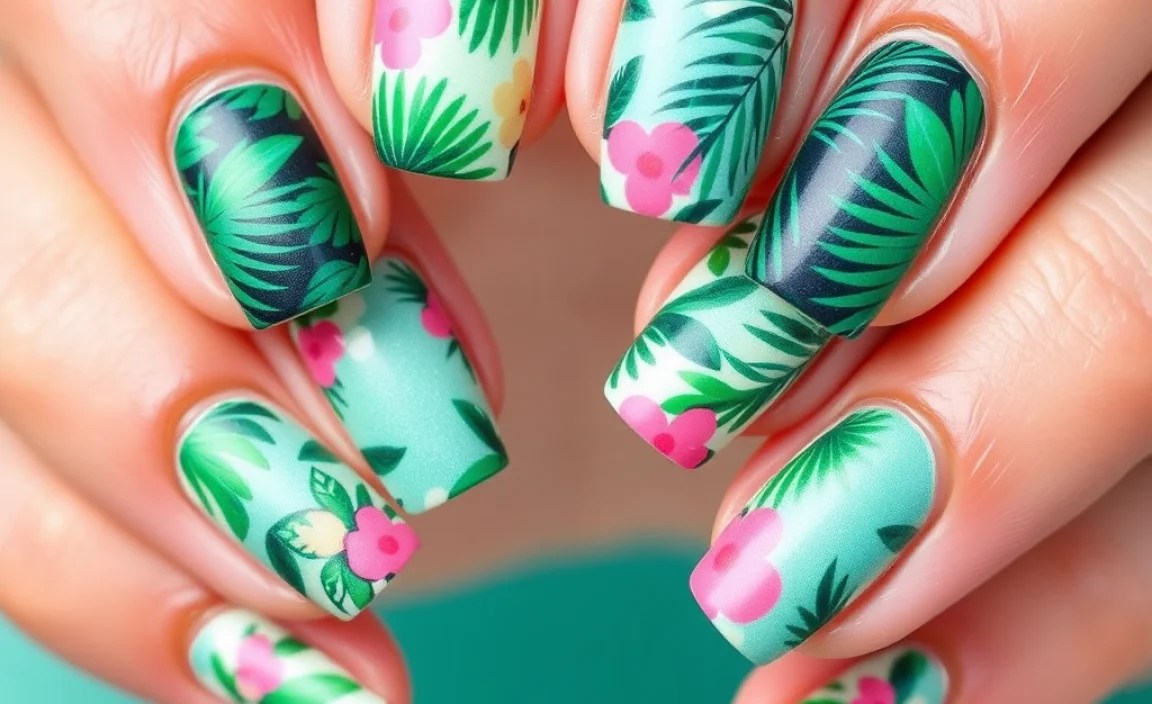 Tropical Patterns &amp; Textures