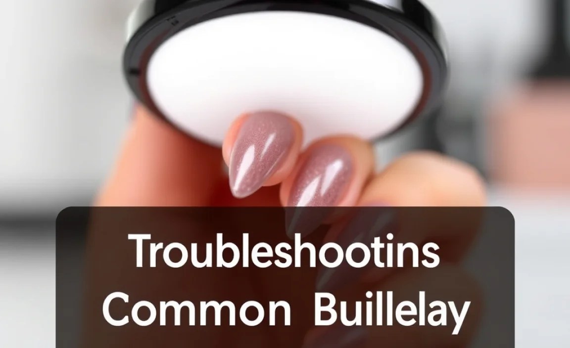 Troubleshooting Common Builder Gel Overlay Issues
