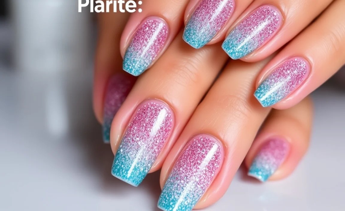 Troubleshooting Common Glitter Ombre Issues