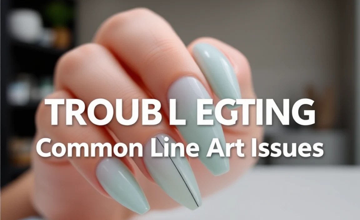 Troubleshooting Common Line Art Issues