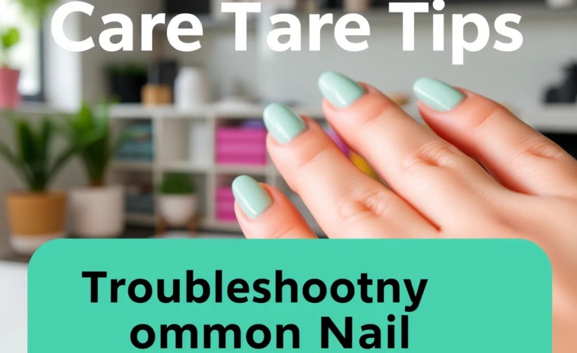 Troubleshooting Common Nail Design Issues