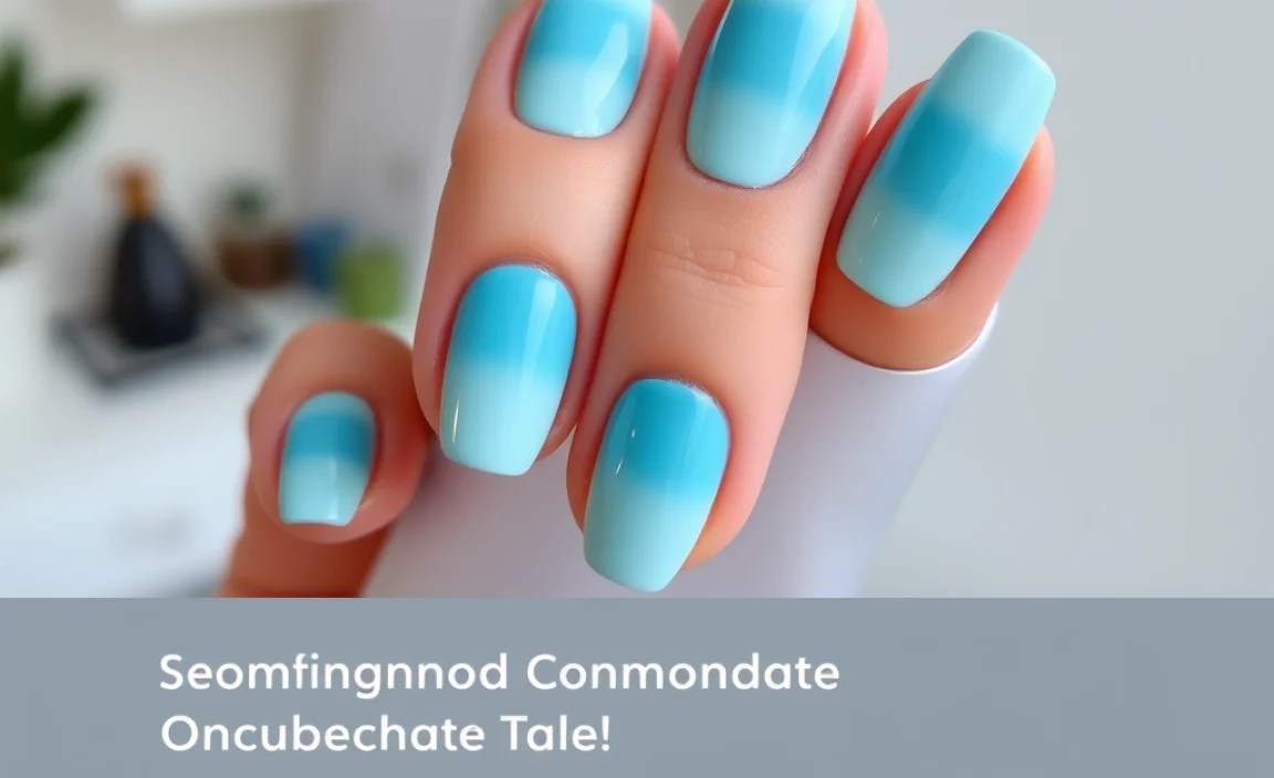 Troubleshooting Common Ombre Nail Issues