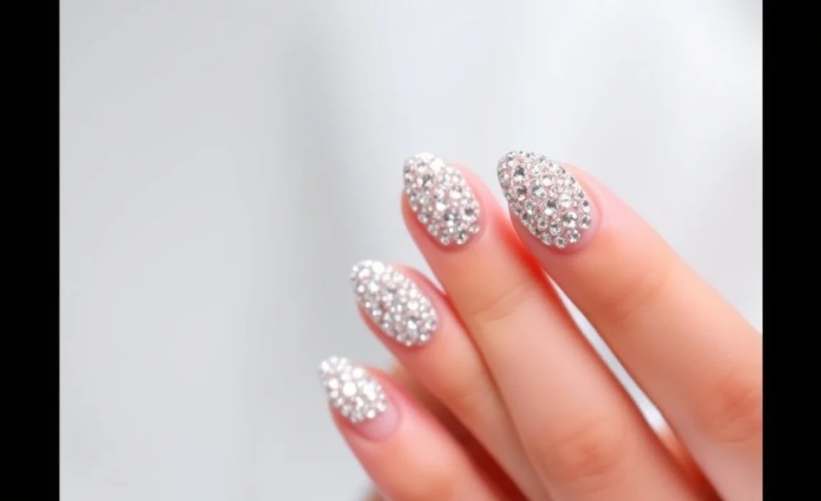 Troubleshooting Common Rhinestone Nail Issues