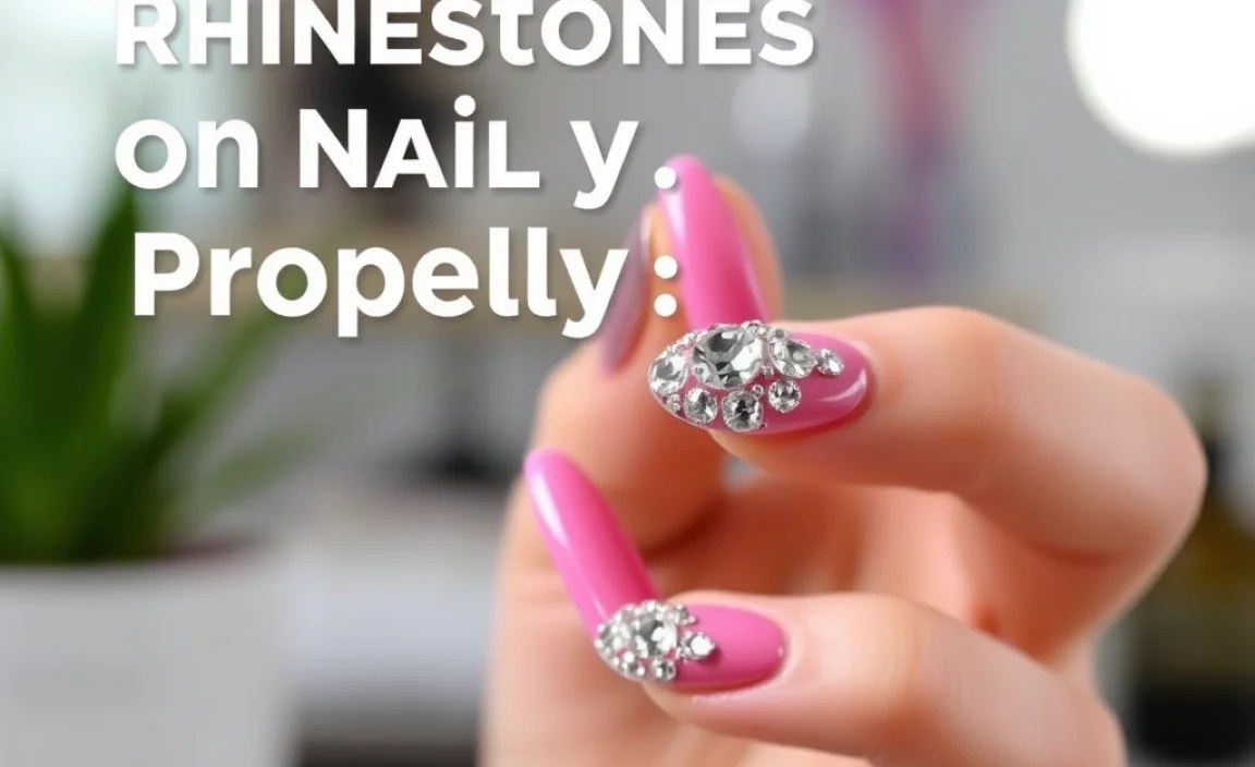 Troubleshooting Common Rhinestone Nail Problems