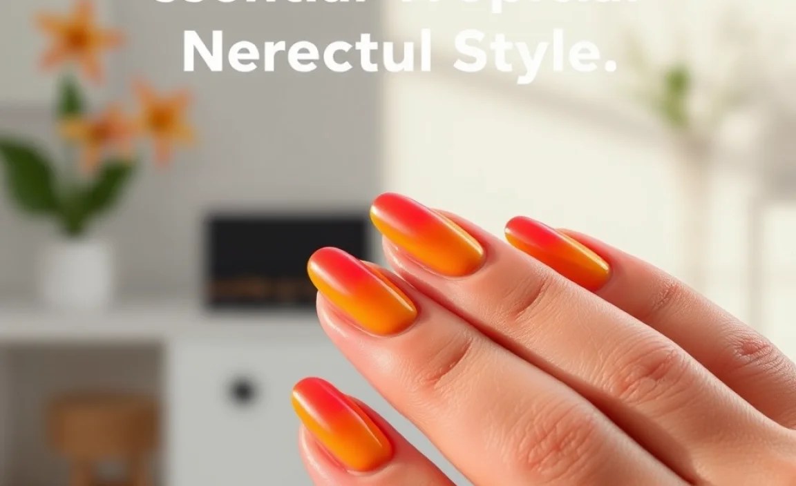 Troubleshooting Common Sunset Gradient Nail Issues