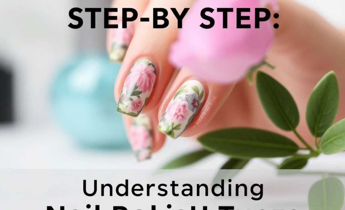 Understanding Nail Polish Types: A Quick Guide