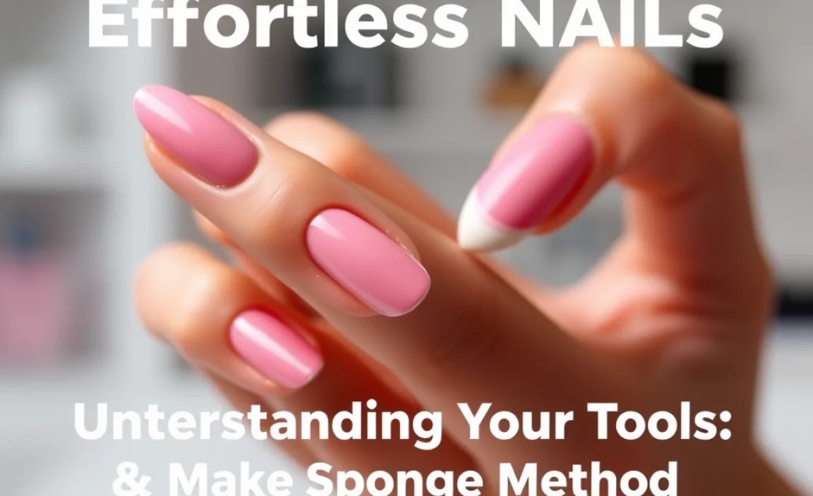 Understanding Your Tools: The Makeup Sponge Method