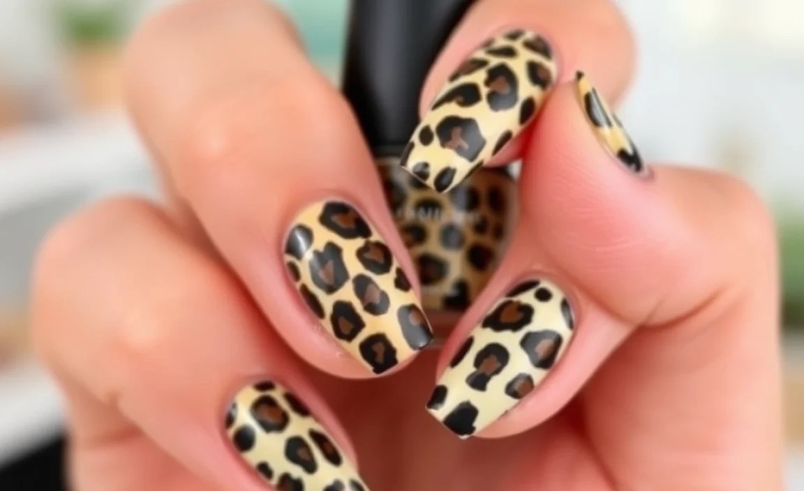 Variations on the Leopard Spot Theme
