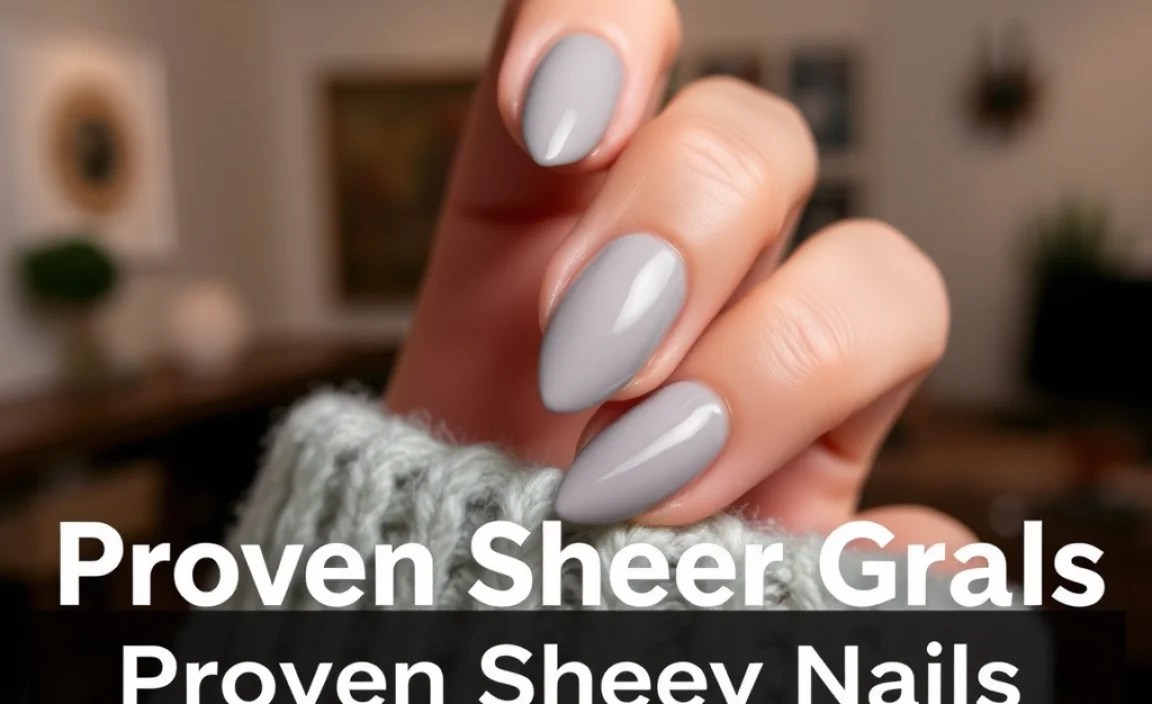 Variations on the Sheer Gray Theme