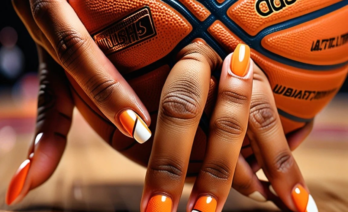 Stylish Basketball Nail Designs You’Ll Love To Sport 4 3. Professional Techniques for Advanced Nail Art