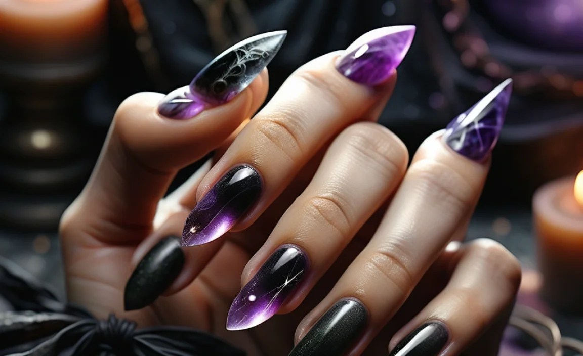 Witchy Mystical Nail Designs: Essential Magic 2 Advanced Techniques & Embellishments