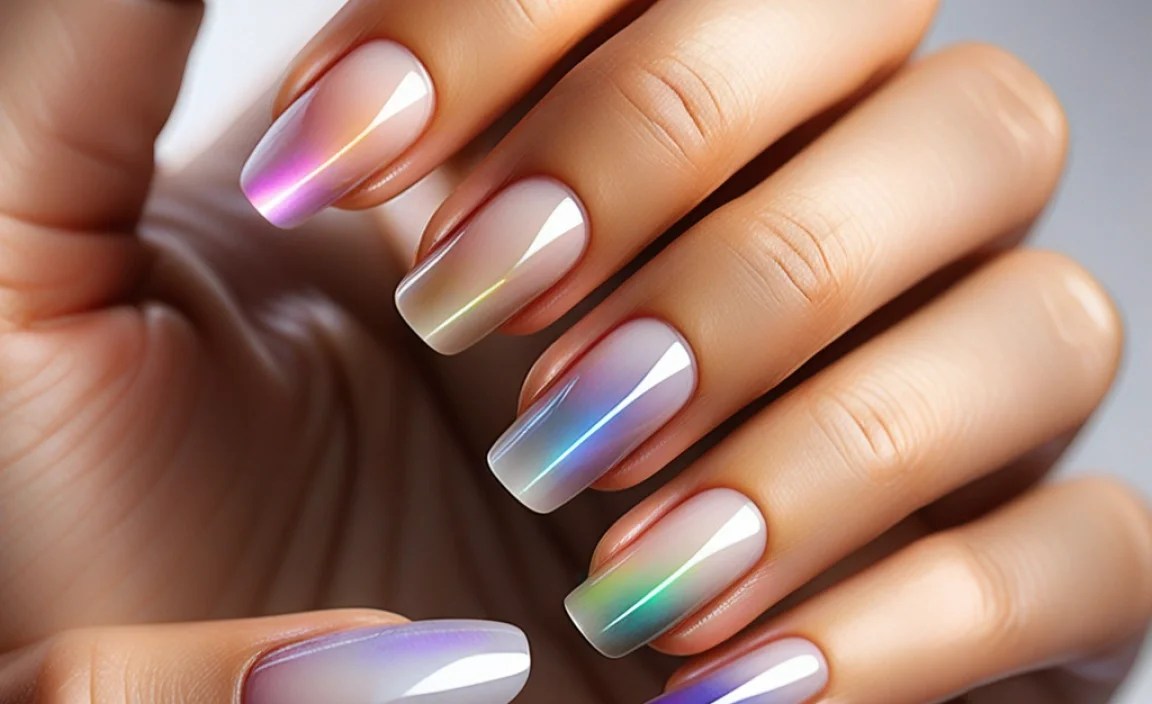 Stunning Aura Nail Design Ideas For Your Next Manicure! 4 Beginner-Friendly Aura Nail Designs
