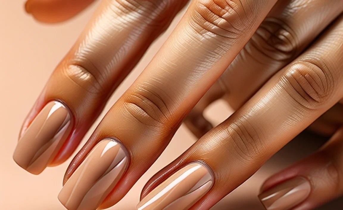 Minimalist Nude Line Nails: Effortless Designs 2 Beginner-Friendly Nude Line Nail Designs