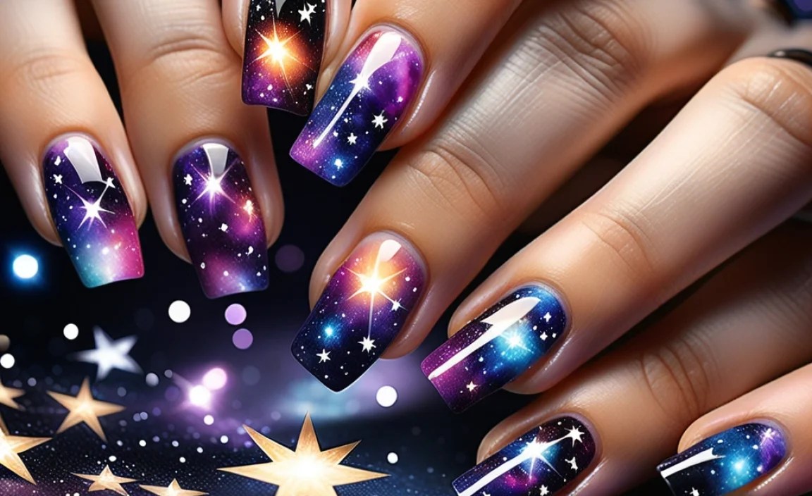Beyond the Basics: Elevating Your Galaxy Nails