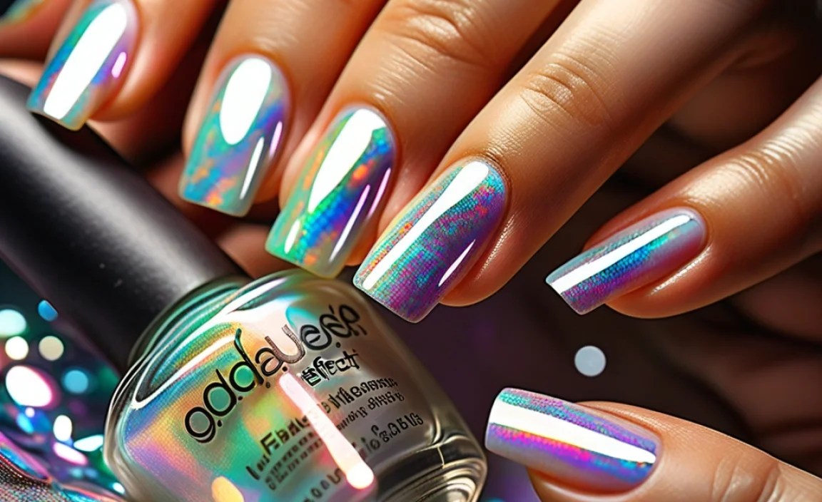 Flakie Effect Nails: Essential Iridescent Style 3 Choosing Your Flakie Base Color: A Visual Guide