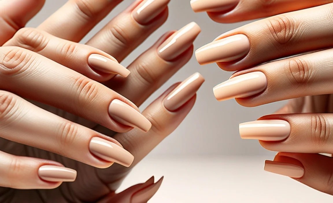 Minimalist Nude Line Nails: Effortless Designs 1 Choosing Your Perfect Nude Base