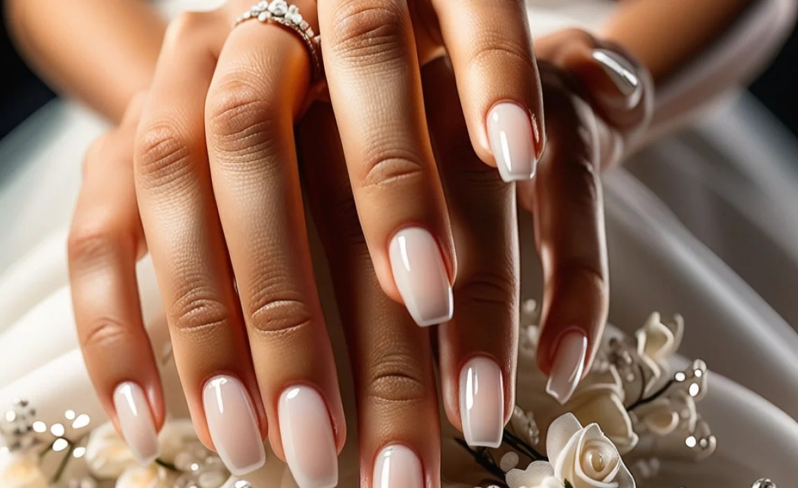 Classic Bridal Nail Styles