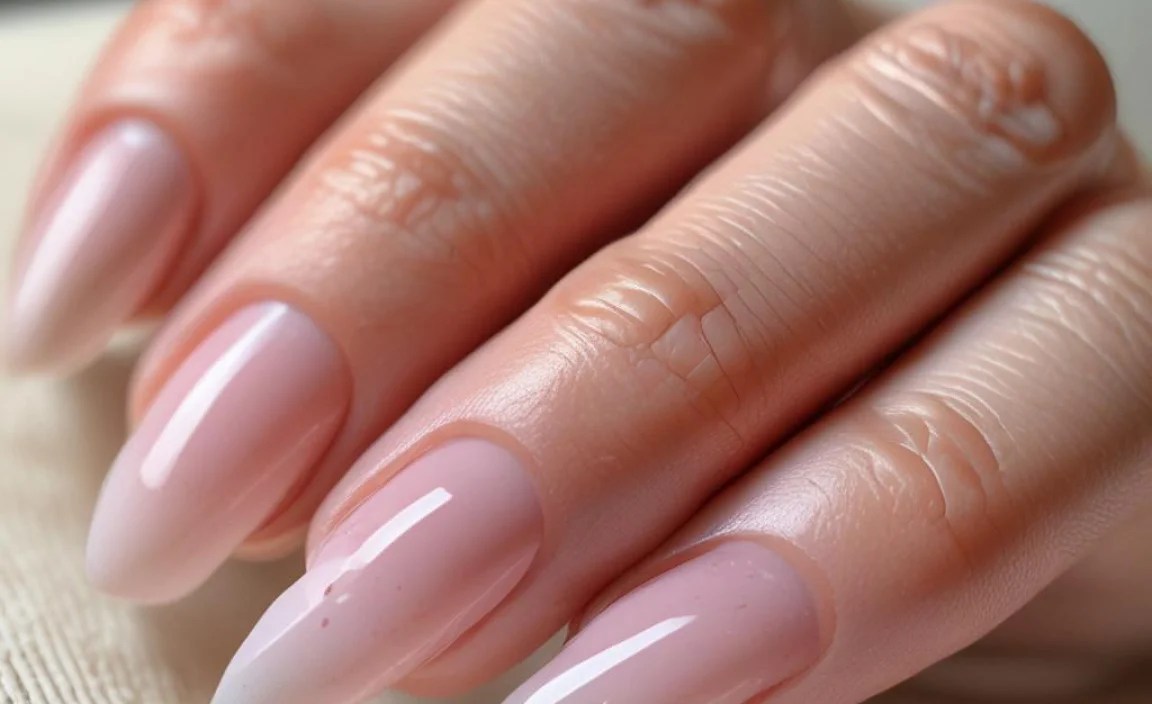 Master Clear Tip French Nails: Step-By-Step Guide! 1 Clear Tip French Nails