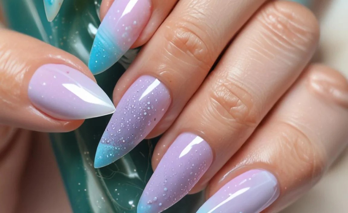 Dolphin Nail Designs: Splash Into Stylish Summer Nails! 1 Creative Dolphin Nail Designs That Make Waves!