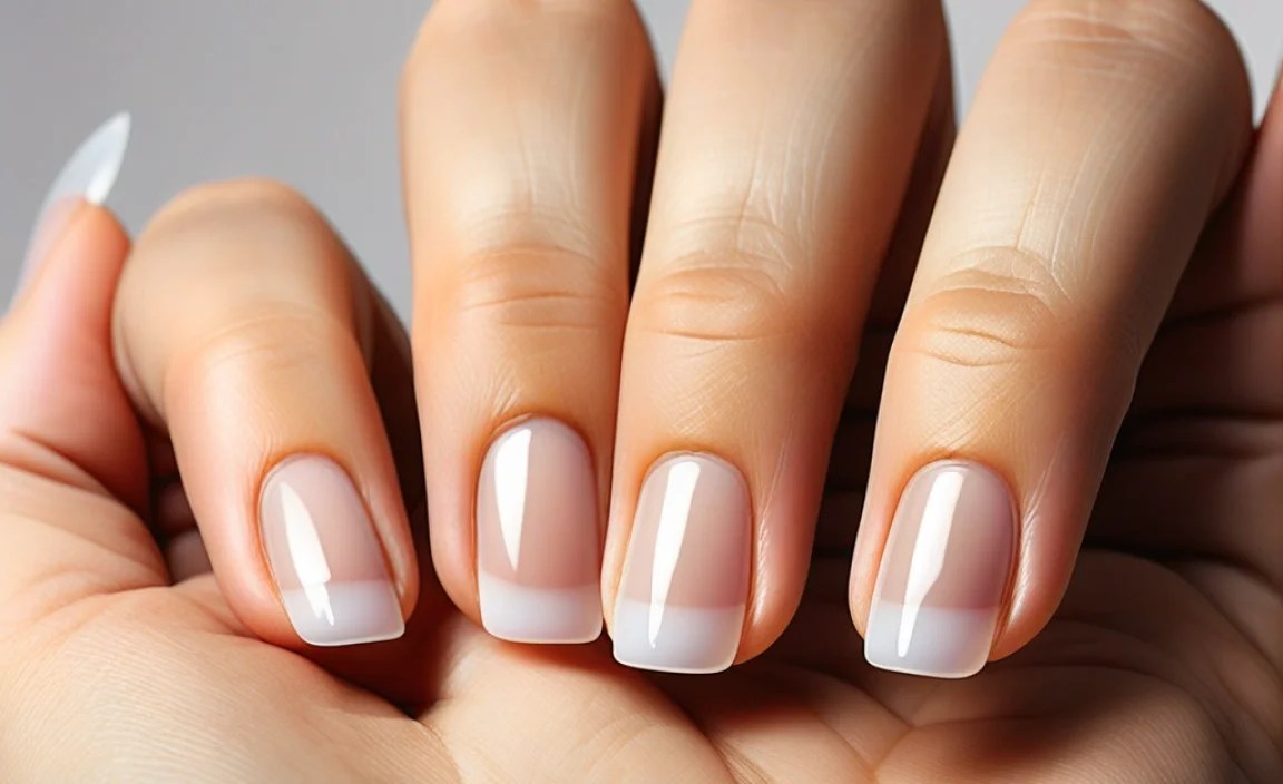 Customizing Your Modern Negative Space French Tips