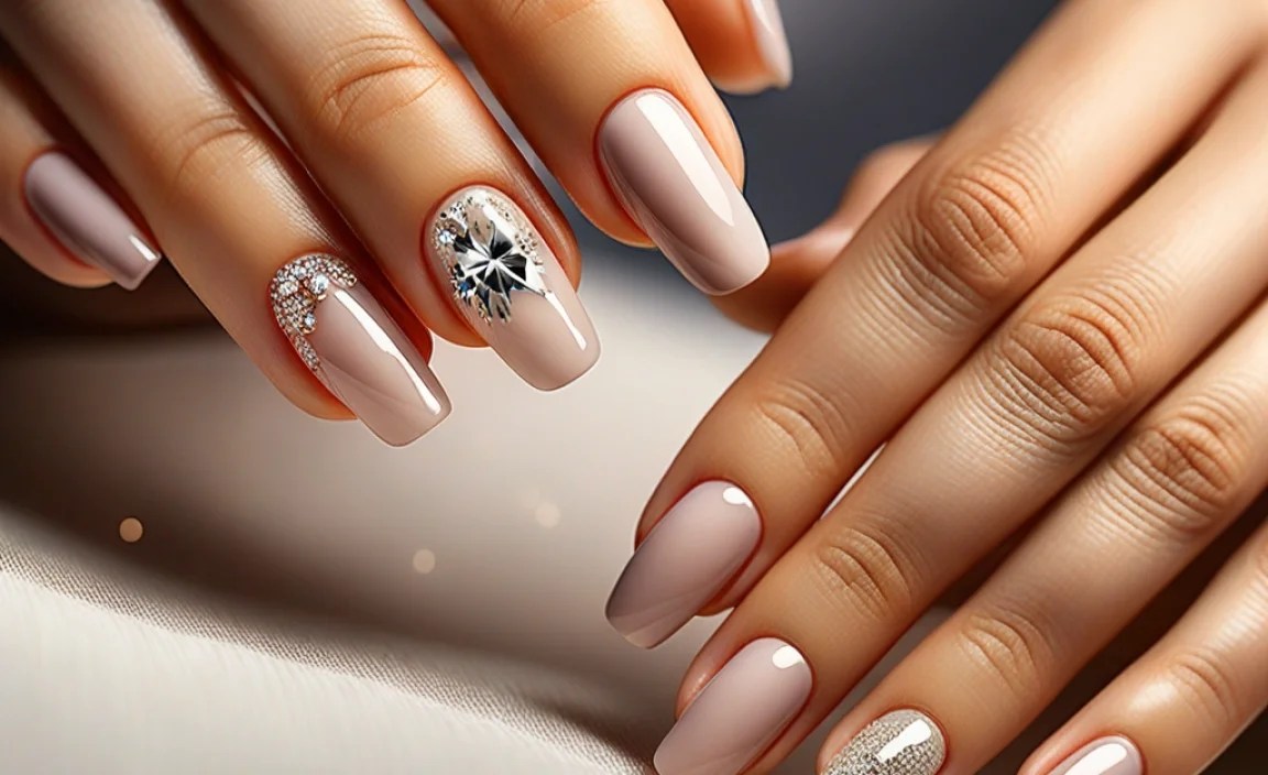 Stunning Engagement Nail Designs For Your Special Day 5 Design Techniques for Unique Engagement Nails