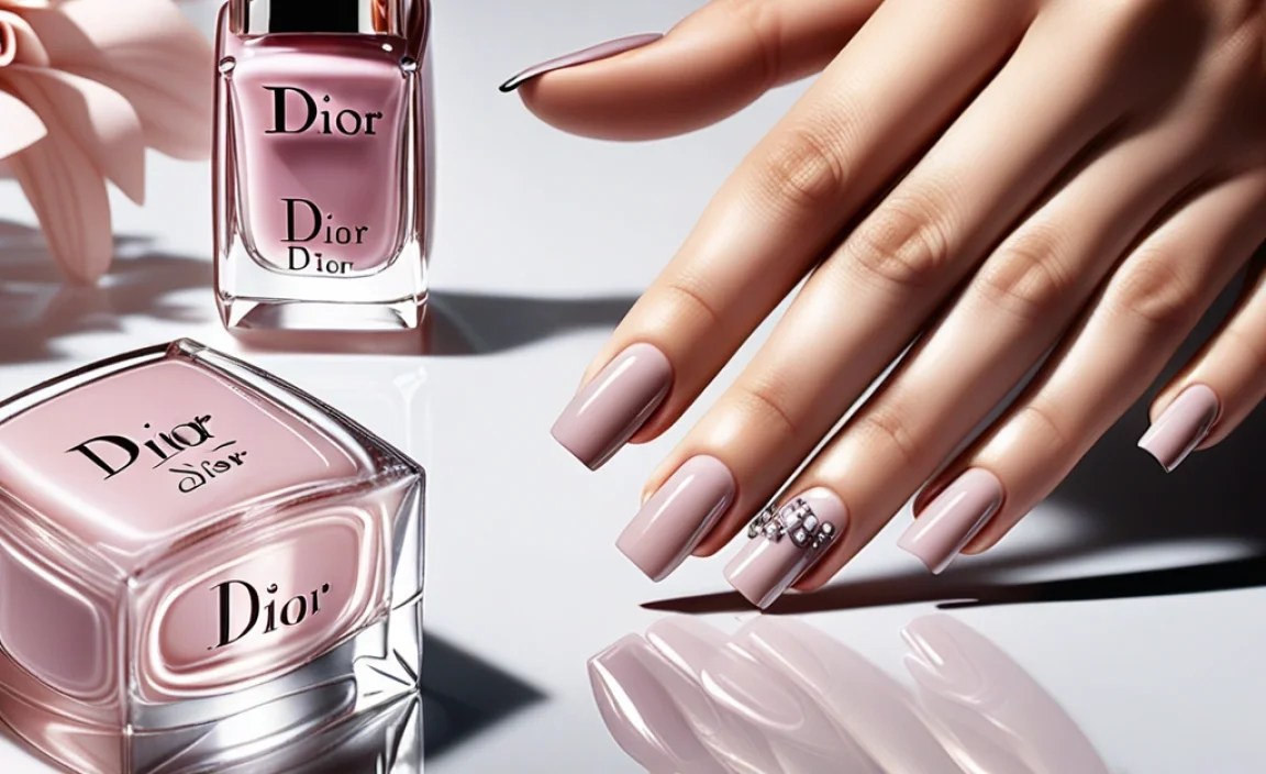 Dior Nail Designs: Elevate Your Style With Elegance! 1 Dior Nail Designs