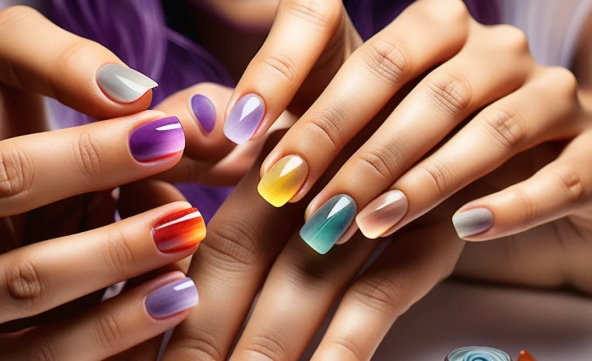 DIY Chakra Nail Designs: Step-by-Step Guide