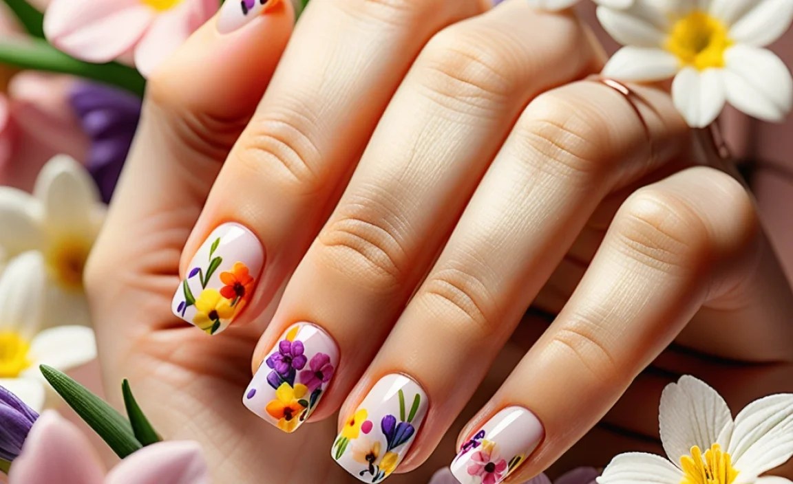 Easy Spring Flower Nail Designs 2025: Step-by-Step Tutorials