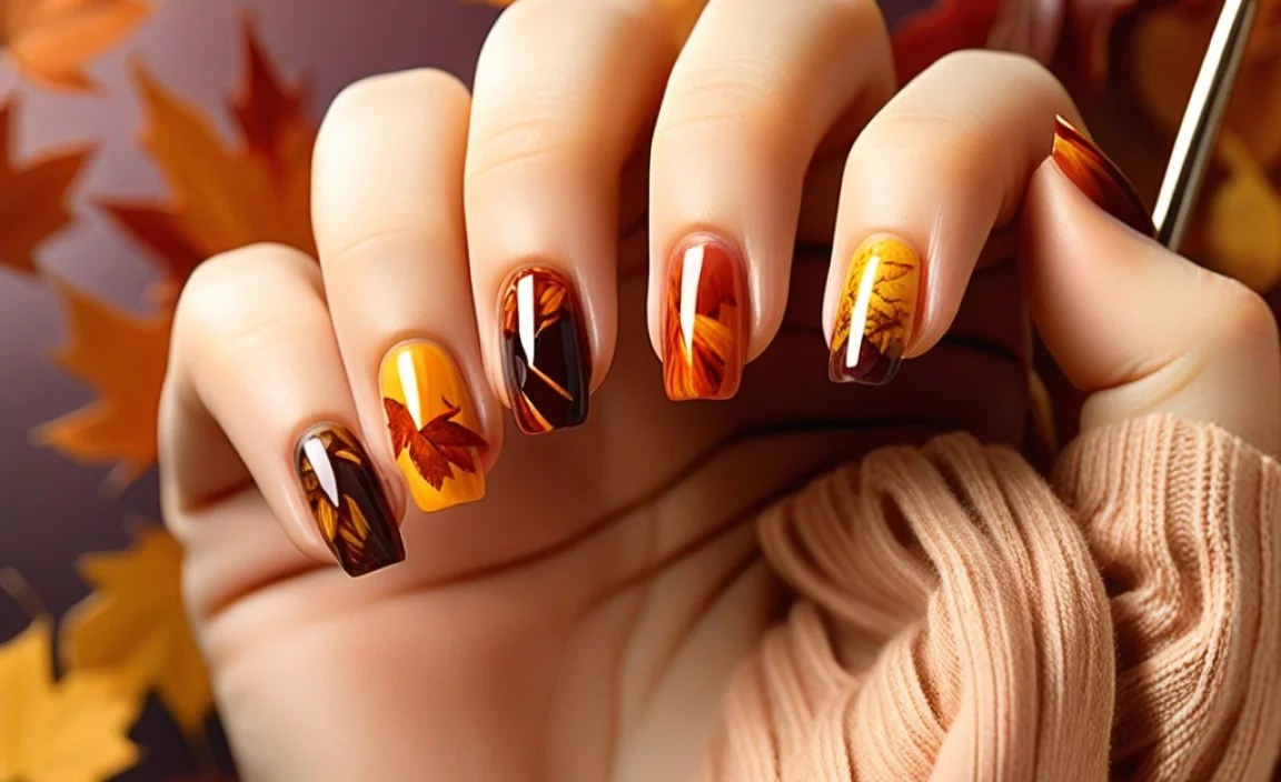 Essential Nail Art Techniques for Autumn