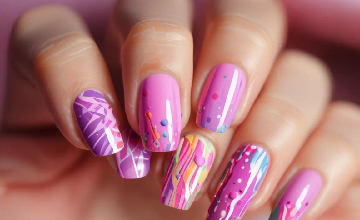 Essential Nail Care for Candy Designs