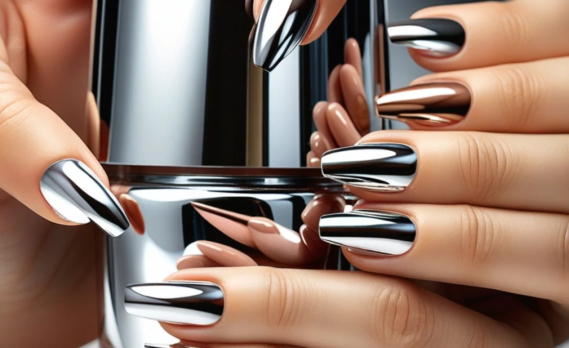 Essential Tools and Materials for Chrome Nails