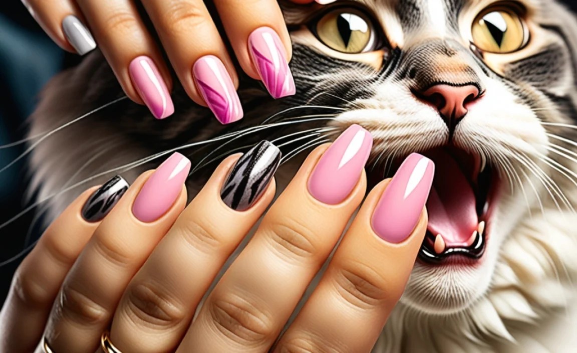 Essential Tools for Cat Nail Design