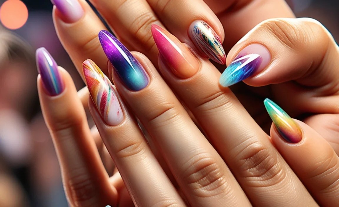 Festive Nail Design Inspirations