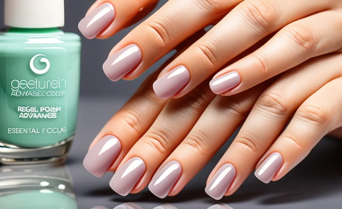 Gel Polish vs Regular Polish: Essential Advantages 3 Gel Polish vs. Regular Polish: Key Differences at a Glance