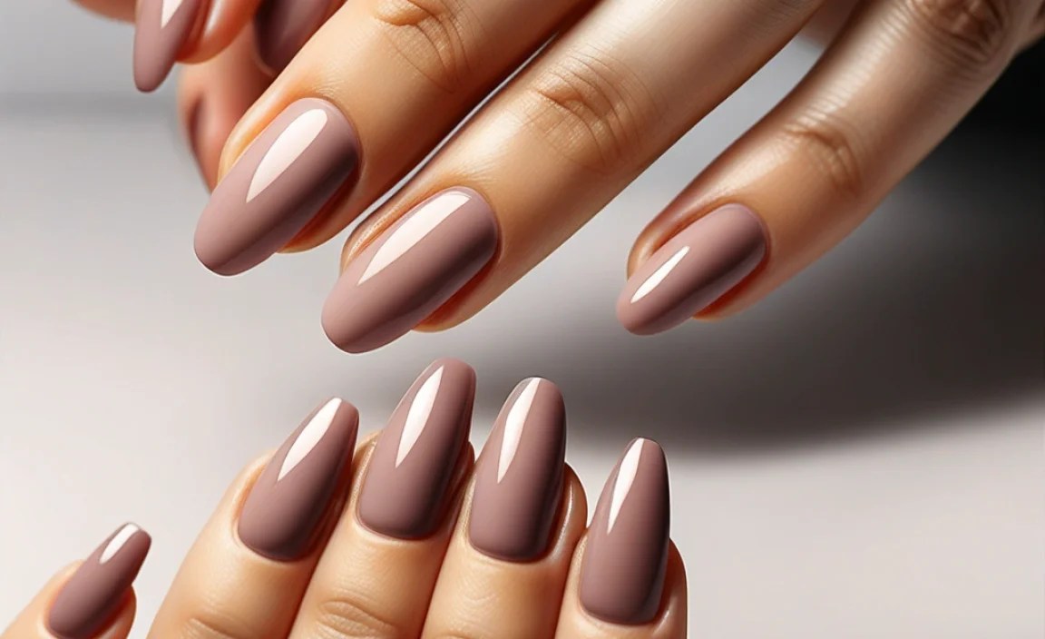 Round Nail Shape Simple Designs: Genius, Essential 3 Genius Simple Designs for Round Nails