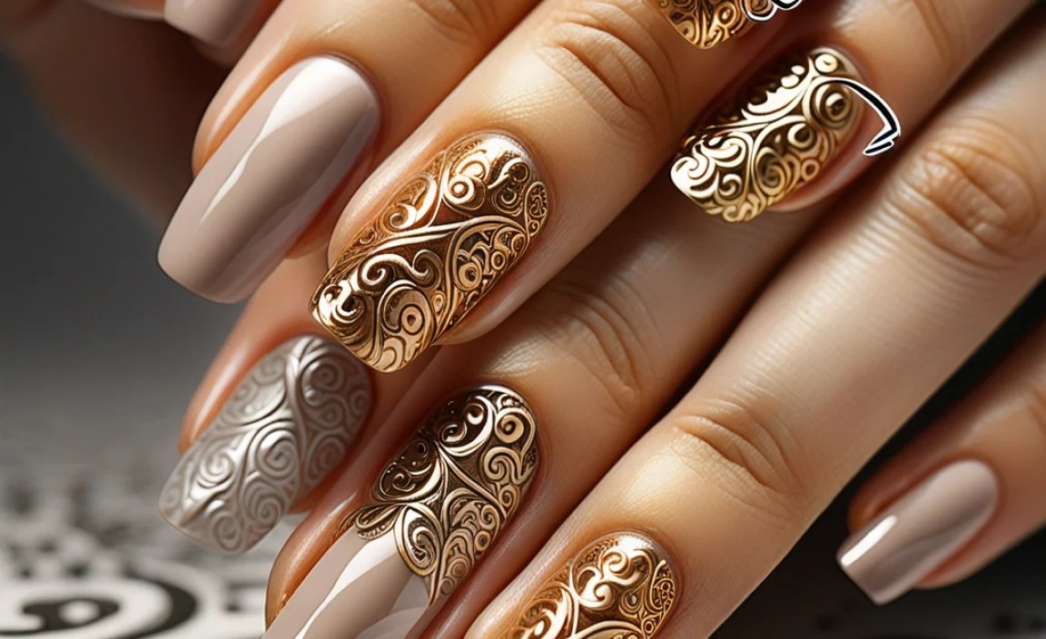 Getting Started: Essential Tools for Filigree Nail Art