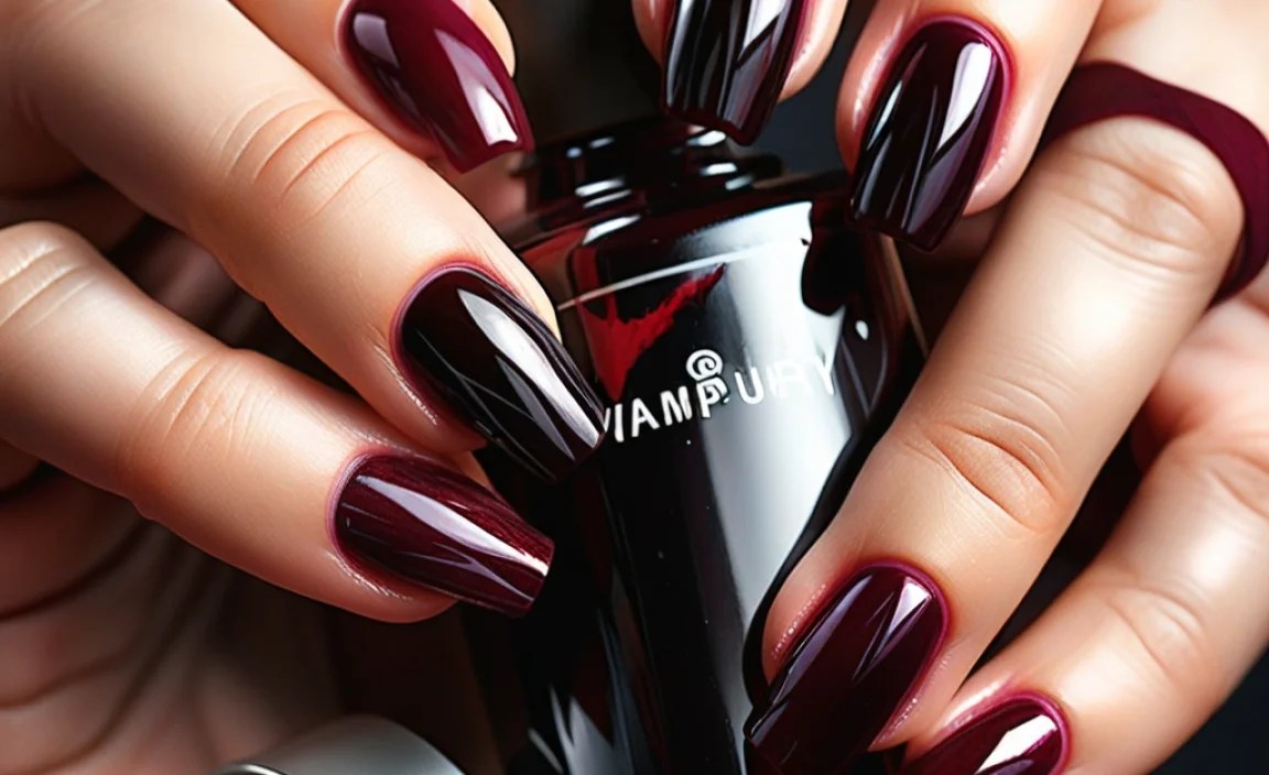 Vampy Wine Nail Art Ideas: Stunning & Essential 2 Getting Started: Prep Work is Key!