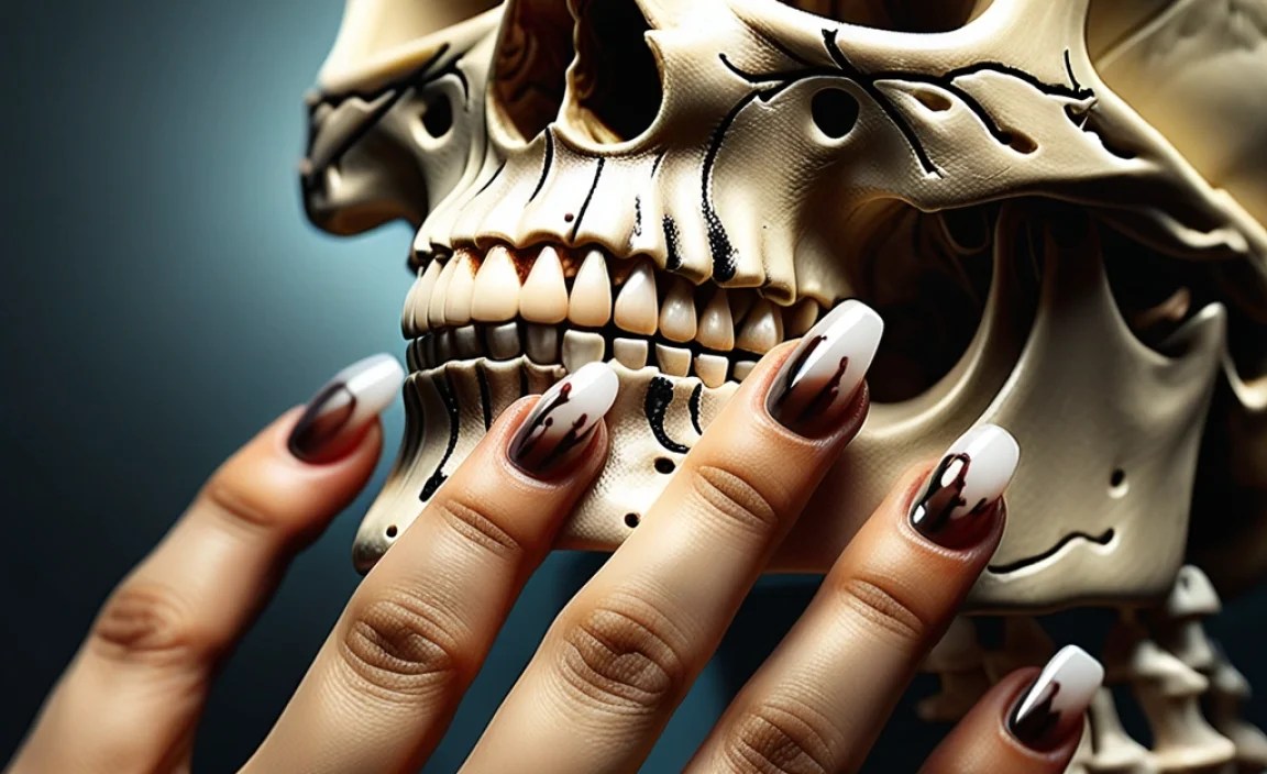 Maintaining Your Halloween Manicure